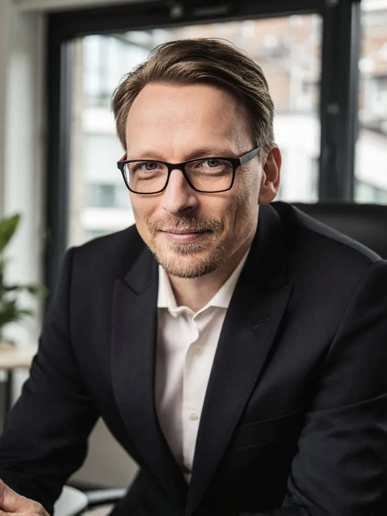 René Schröder, Gründer und Geschäftsführer der RegSus Consulting GmbH