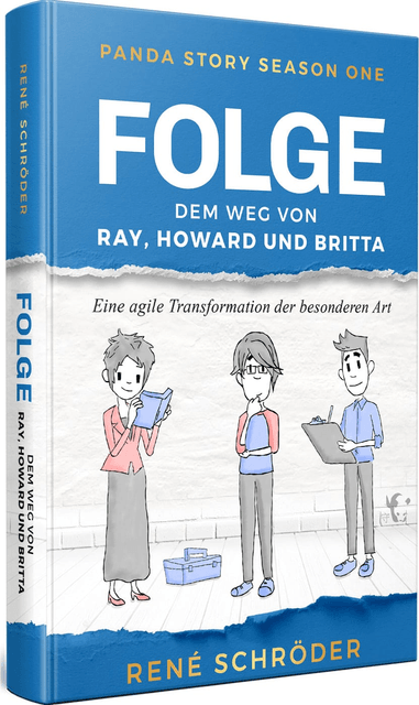 Buchcover: Folge ... dem Weg von Ray, Howard und Britta